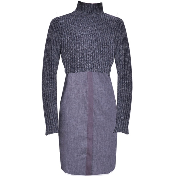 Elie Tahari Raleigh Sweater Dress 